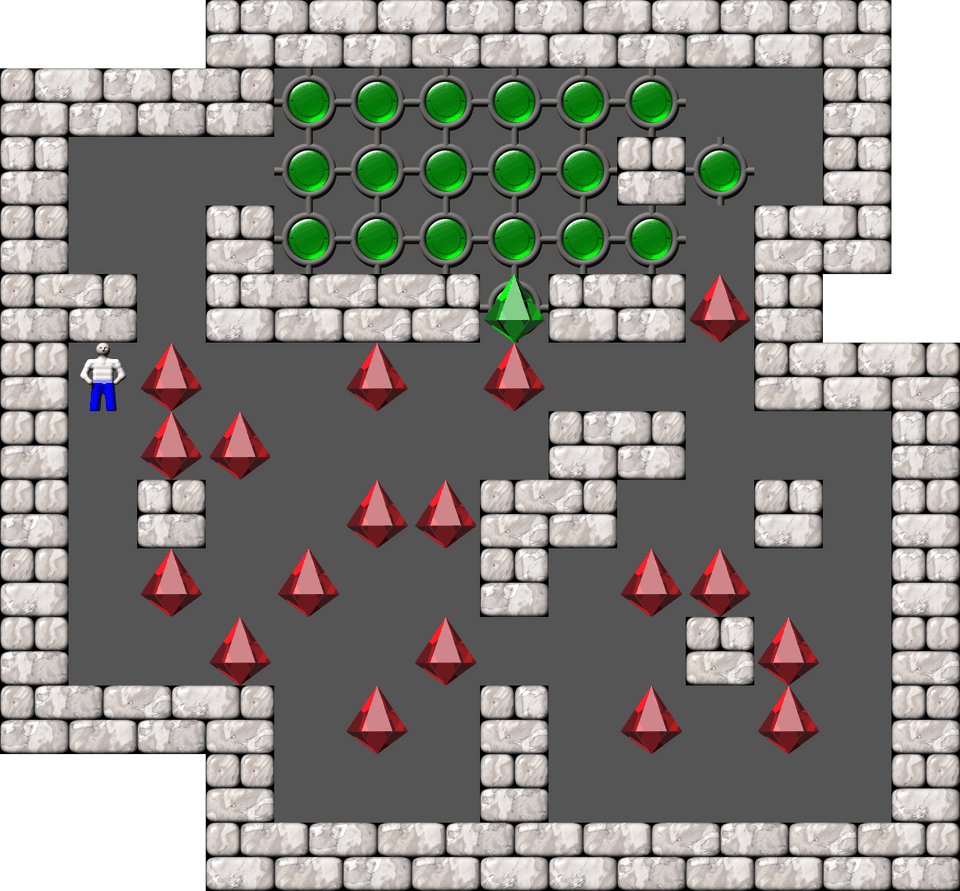 Sokoban York Shen Collection level 408